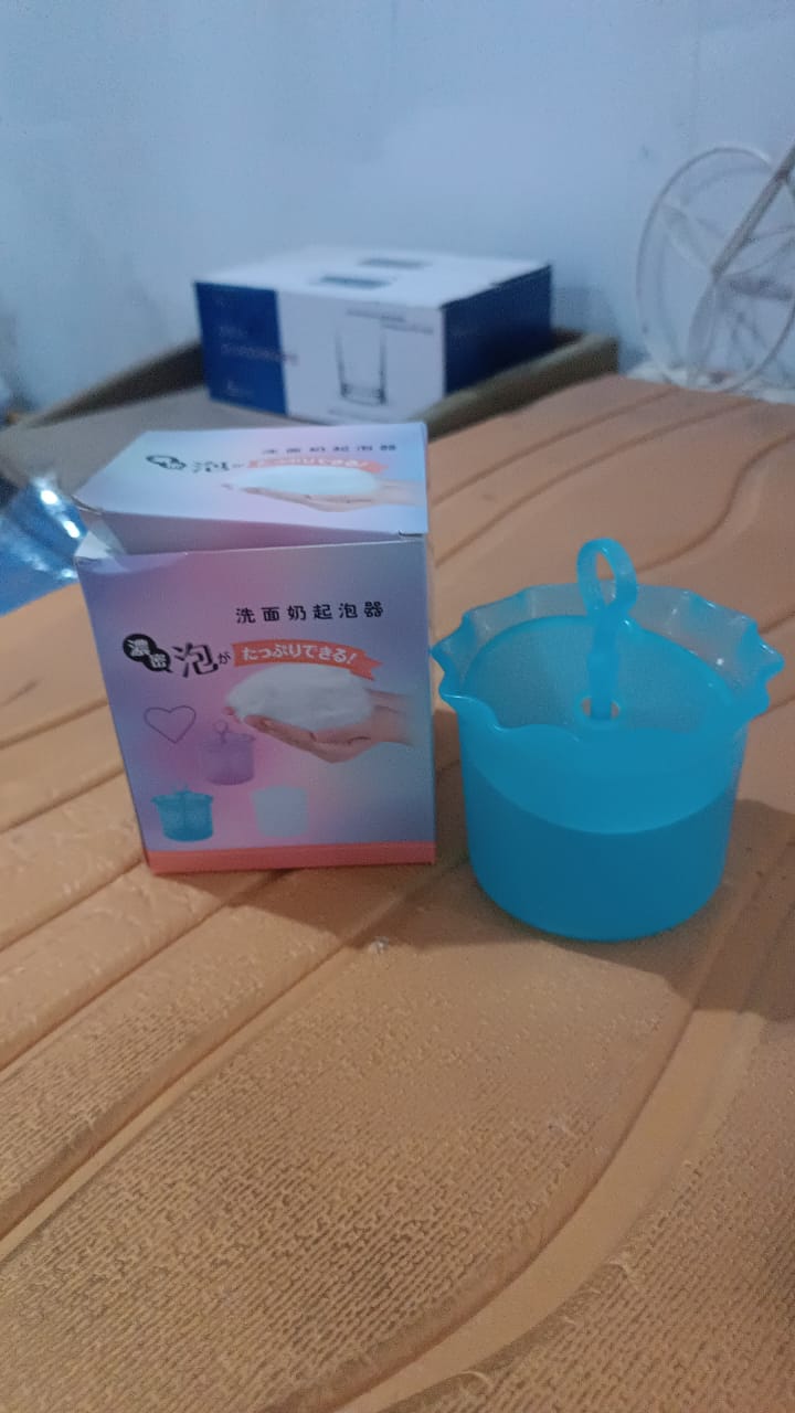 Micro Bubble Foaming Face Cleanser Cup Micro Bubble Foaming Face Cleanser Cup